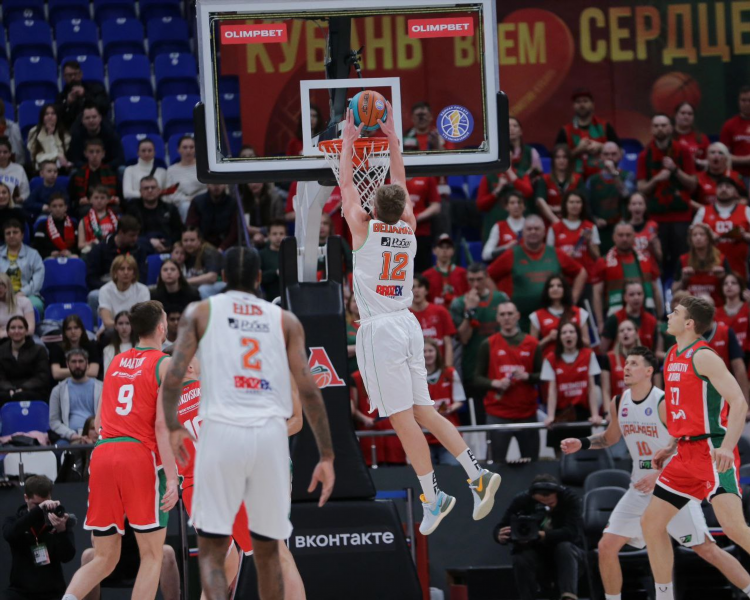 Баскетбол чемпионат втб