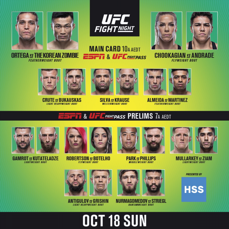 Бой ufc прямая трансляция сегодня