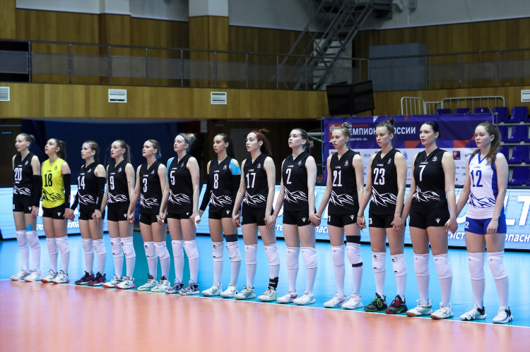 Динамо ак барс уор волейбол