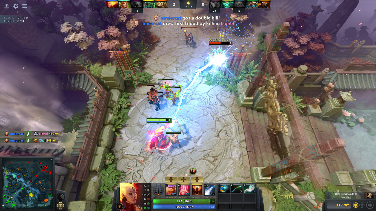 Dota 2 играть