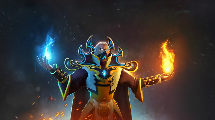 Dota 2 легла