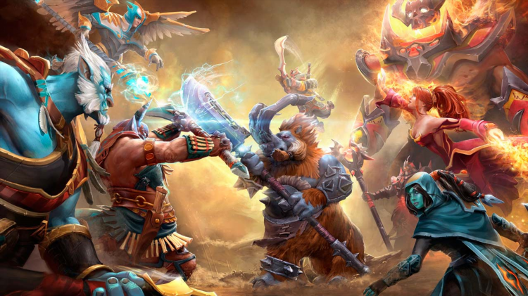 Dota 2 статистика онлайн