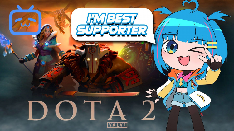 Dota 2 стрим