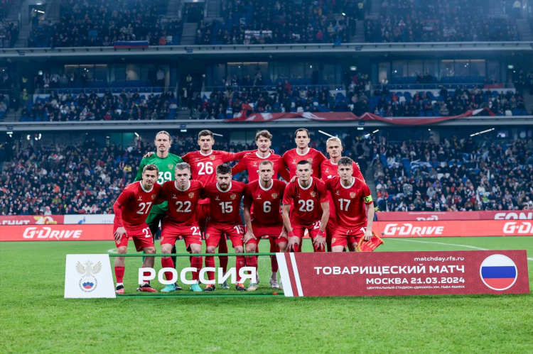 Футбол россия когда играет