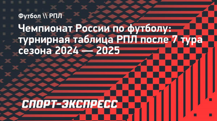 Футбол россия премьер лига турнирная