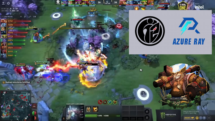 Game tournament dota 2