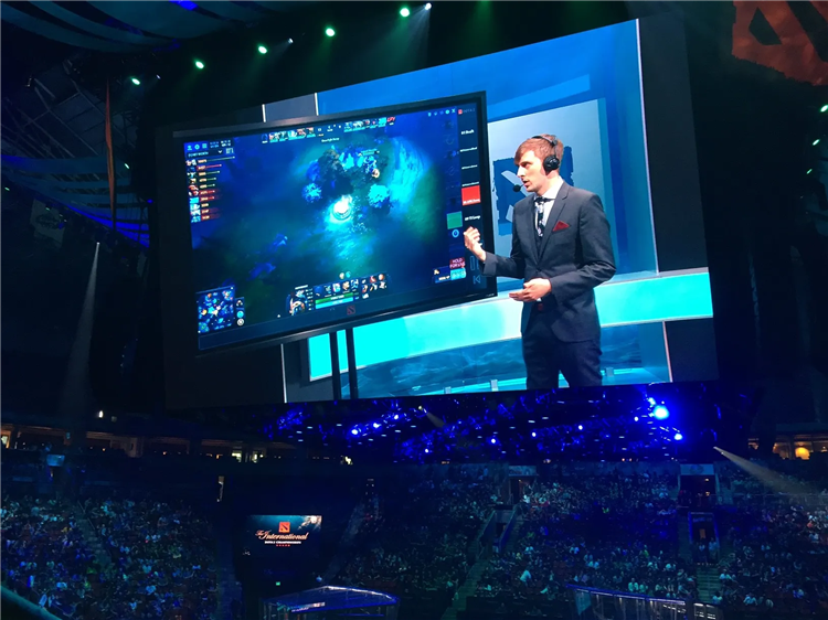 Game tournaments dota 2