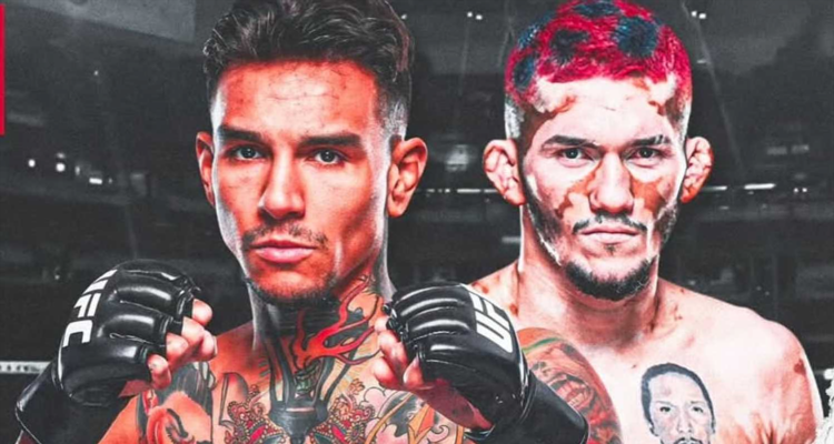 Кард ufc на эти выходные