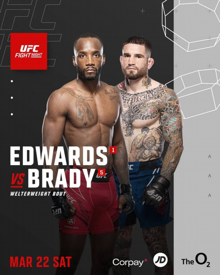 Когда ближайший ufc