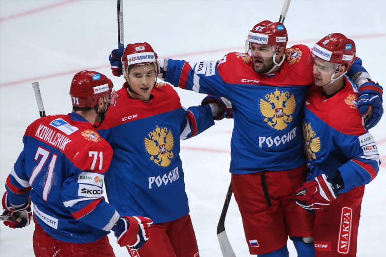 Команда россии по хоккею