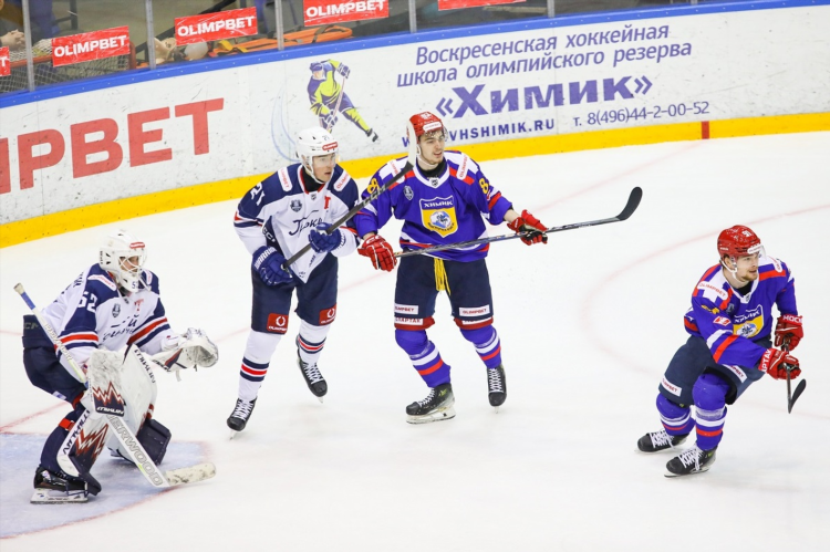 Лига чемпионов по хоккею с шайбой