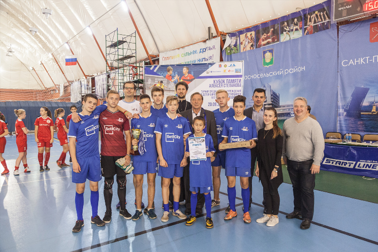 Лига степанова мини футбол санкт петербург