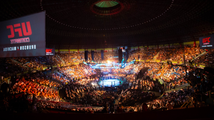 Match tv ufc