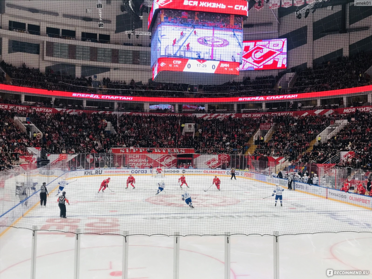 Прорыв москва хоккейный