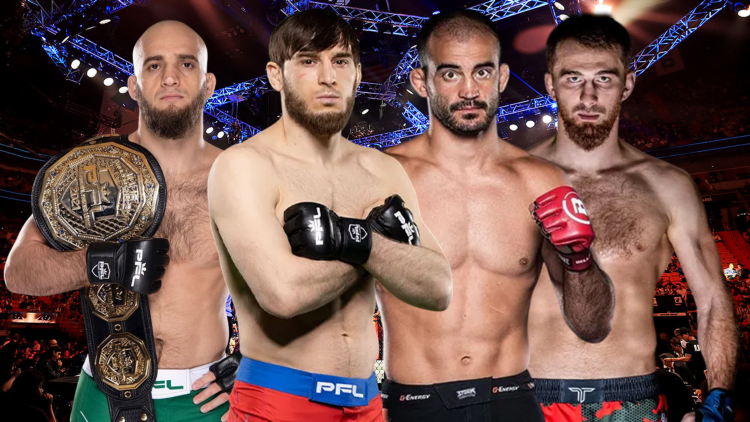 Расписание боев pfl на 2024