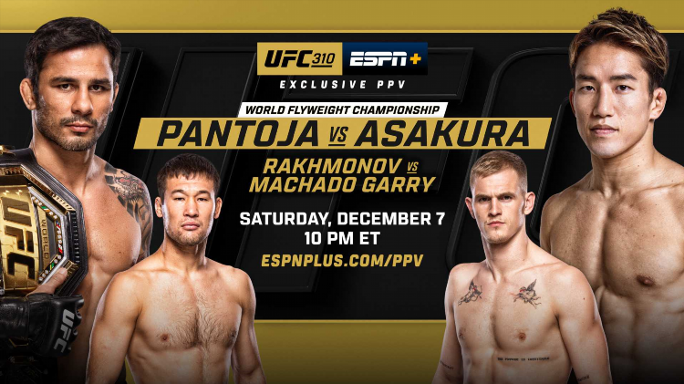 Расписание ufc 2024