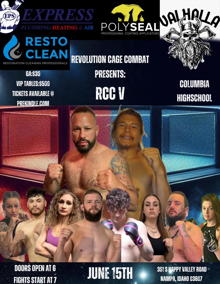 Rcc mma boxing