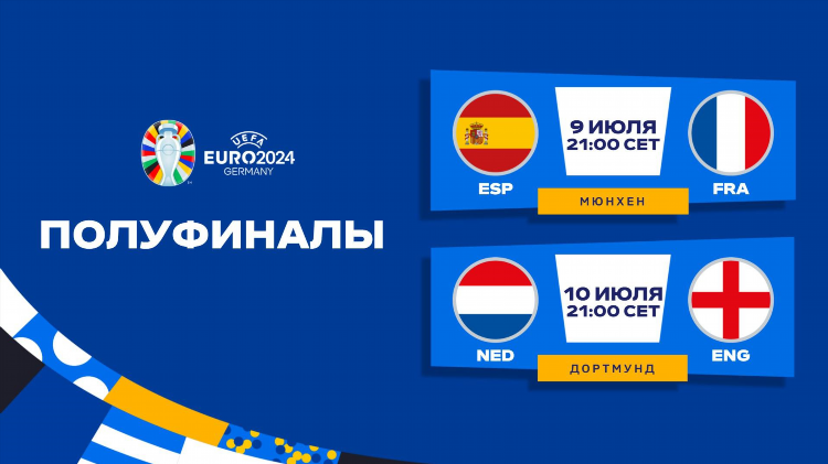 Результаты матчей евро 2024