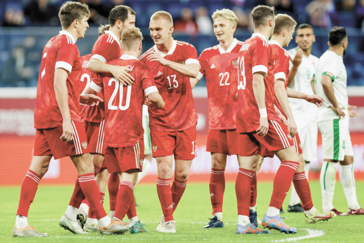 Сборная футбола россии
