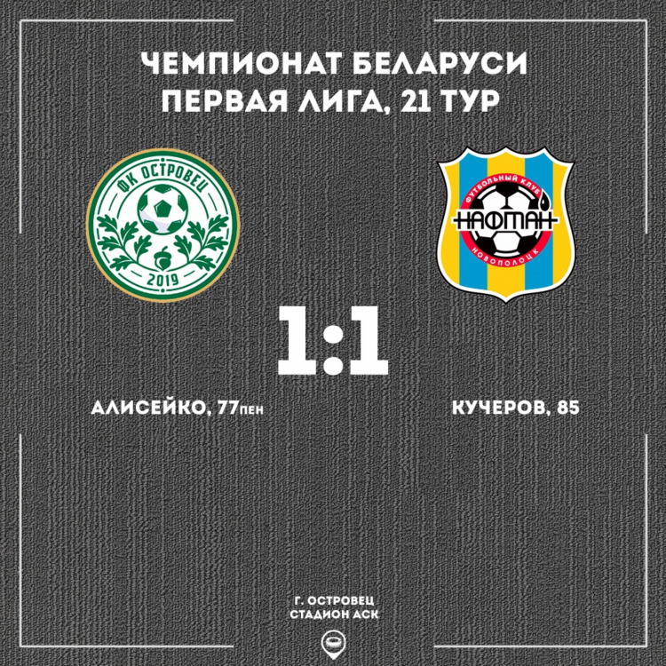 Счет по футболу