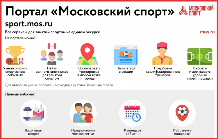 Сервис спортивных событий