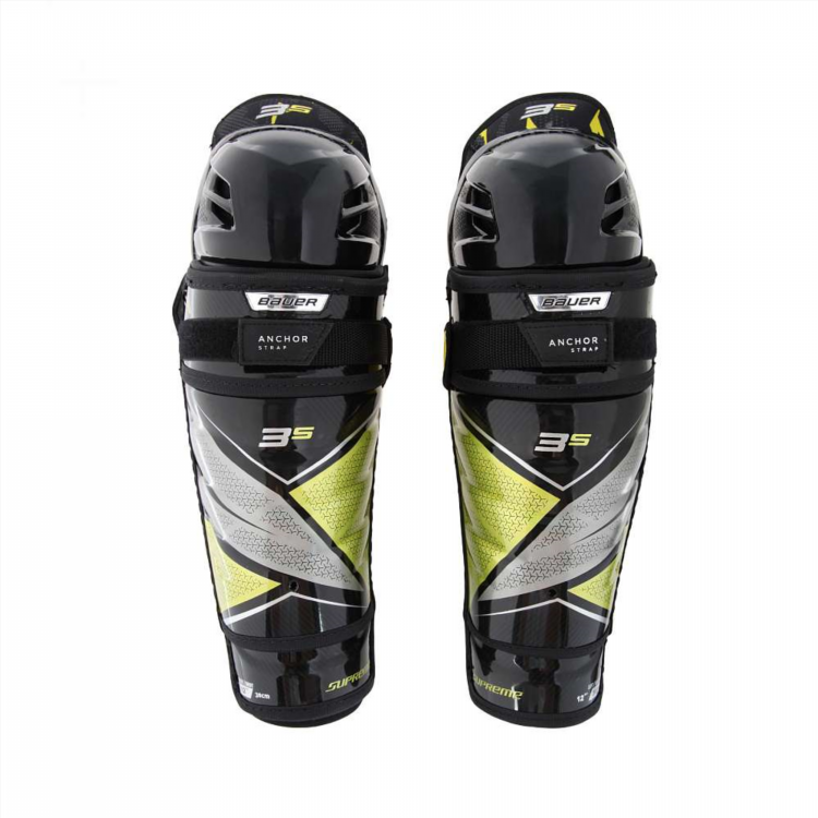Щитки хоккейные bauer supreme