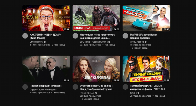 Спорт для всех ютуб