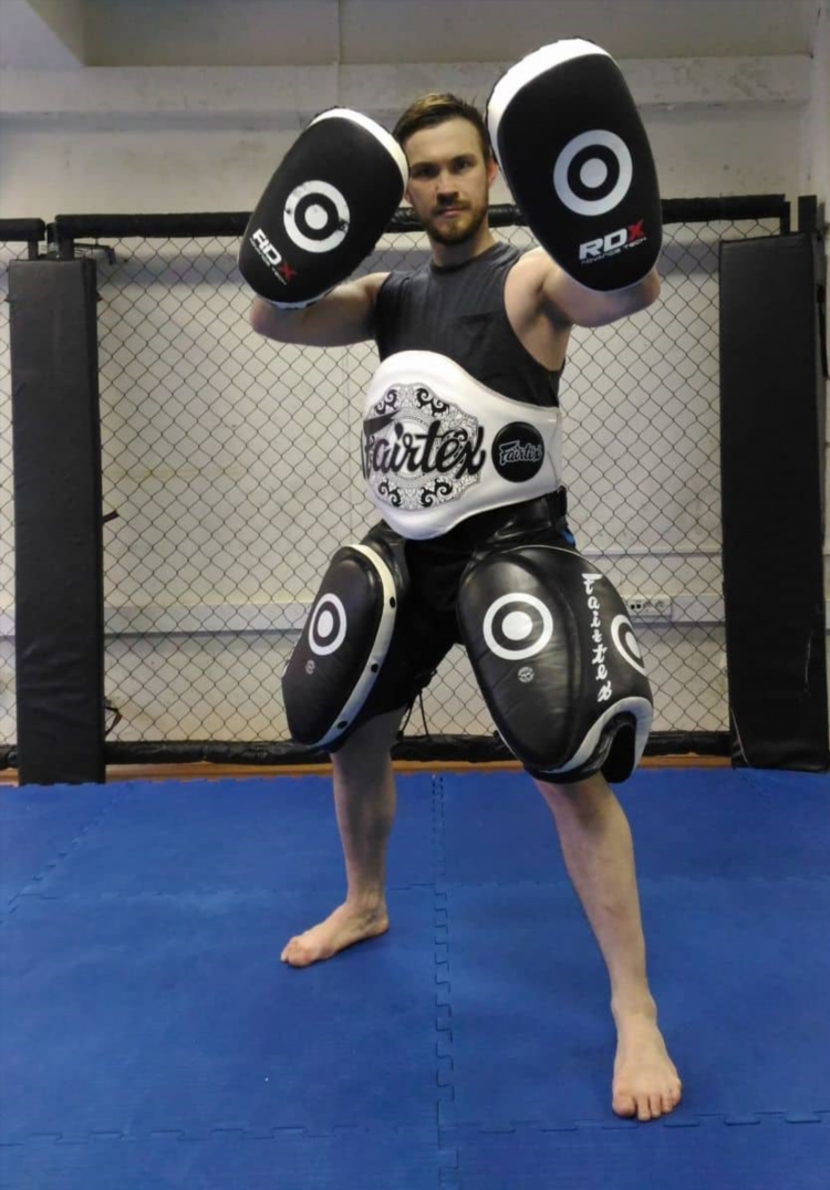 Спорт мма бокс