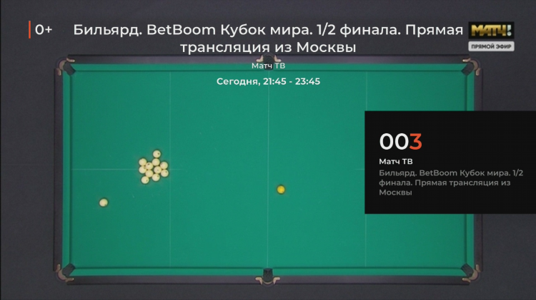 Спортивные каналы телепрограмма на сегодня