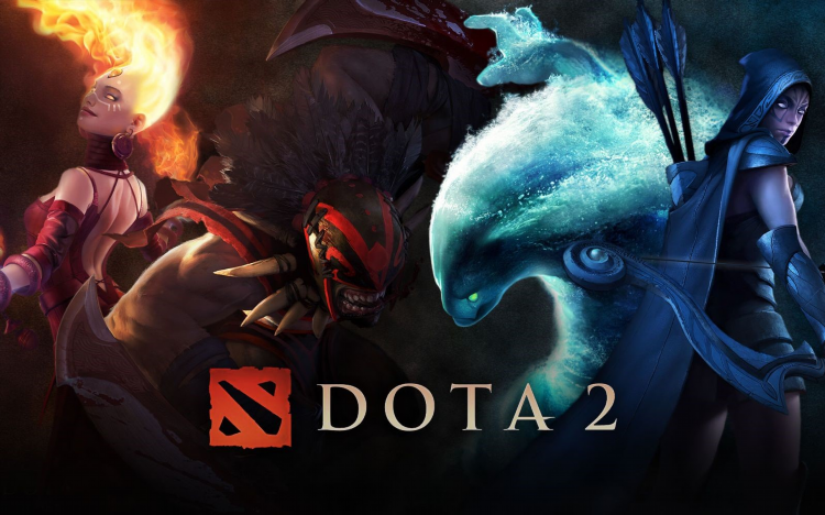 Steam дота 2