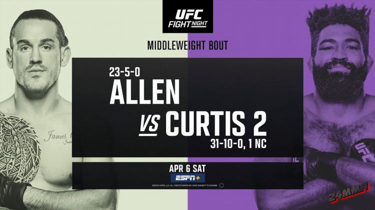 Турнир ufc последний