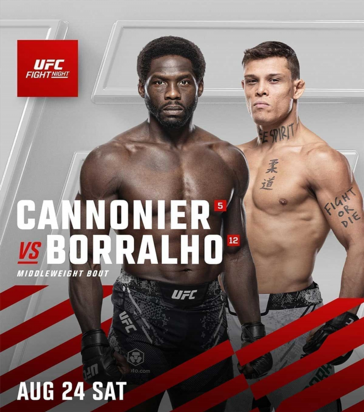 Ufc fight night кард