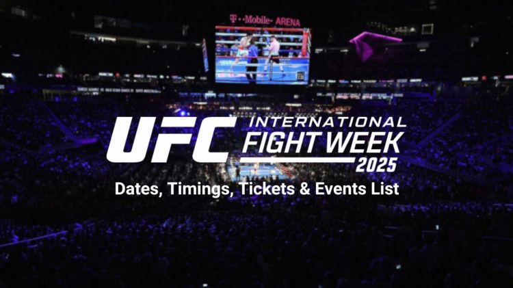 Ufc list of event