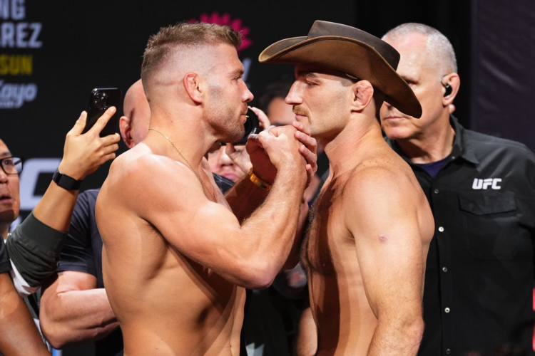Ufc расписание боев на сегодня