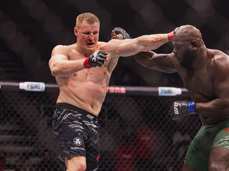 Возрастные бойцы ufc