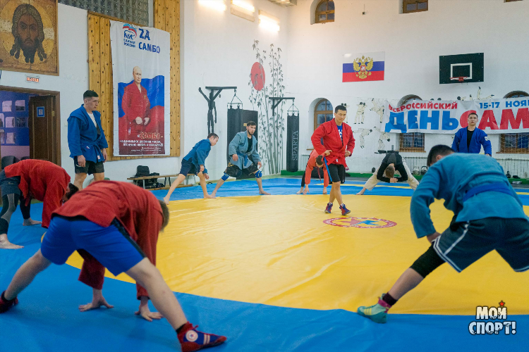 Все в спорт