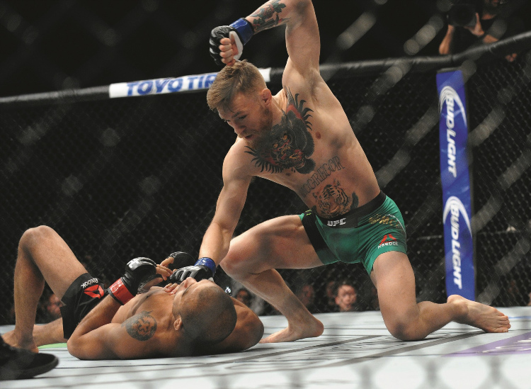 Завтрашний бой ufc