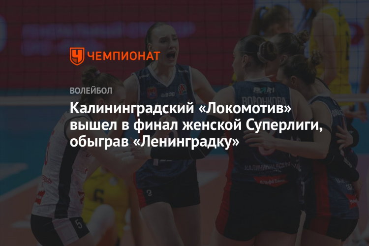 Жвк локомотив волейбол женщины калининград